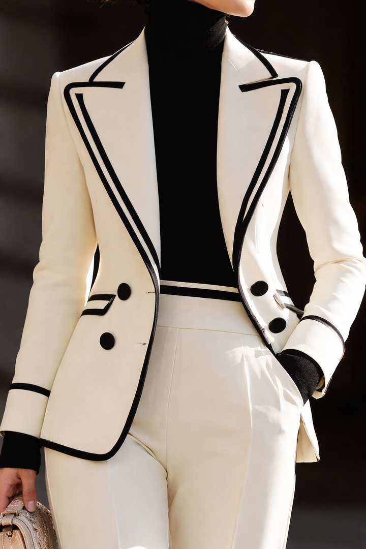 Sevra – Taglio Relax Completo con Blazer