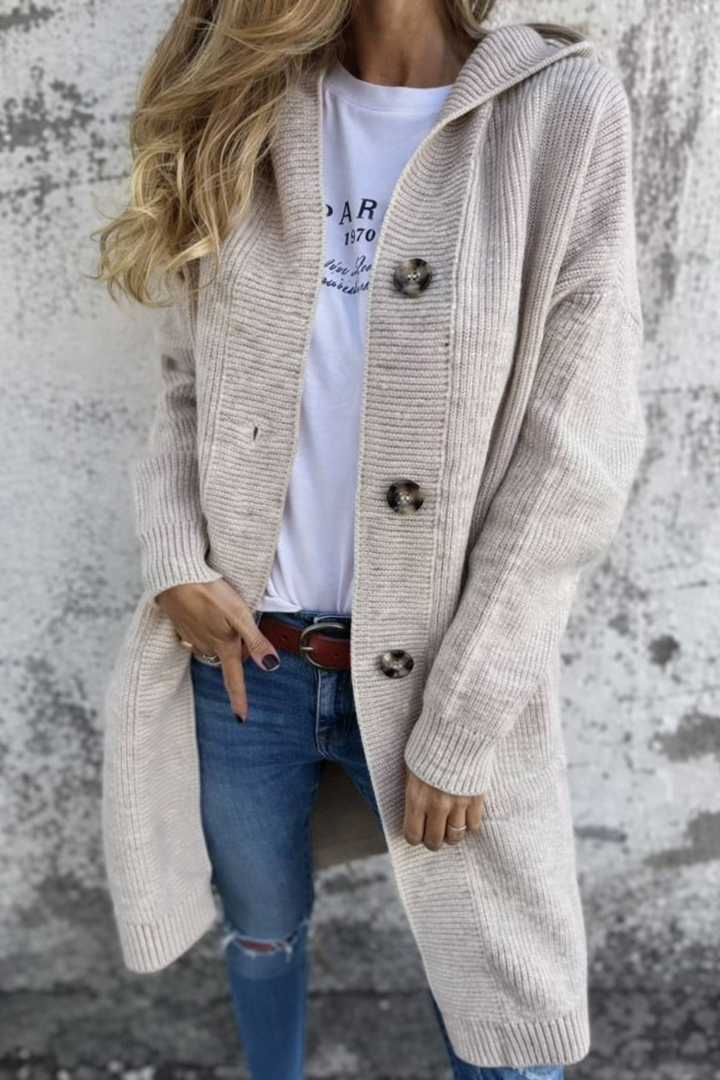 Velira – Cardigan Lungo in Maglia