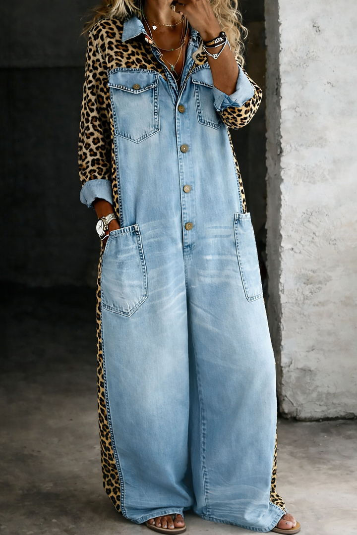 Calira – Tuta in Denim