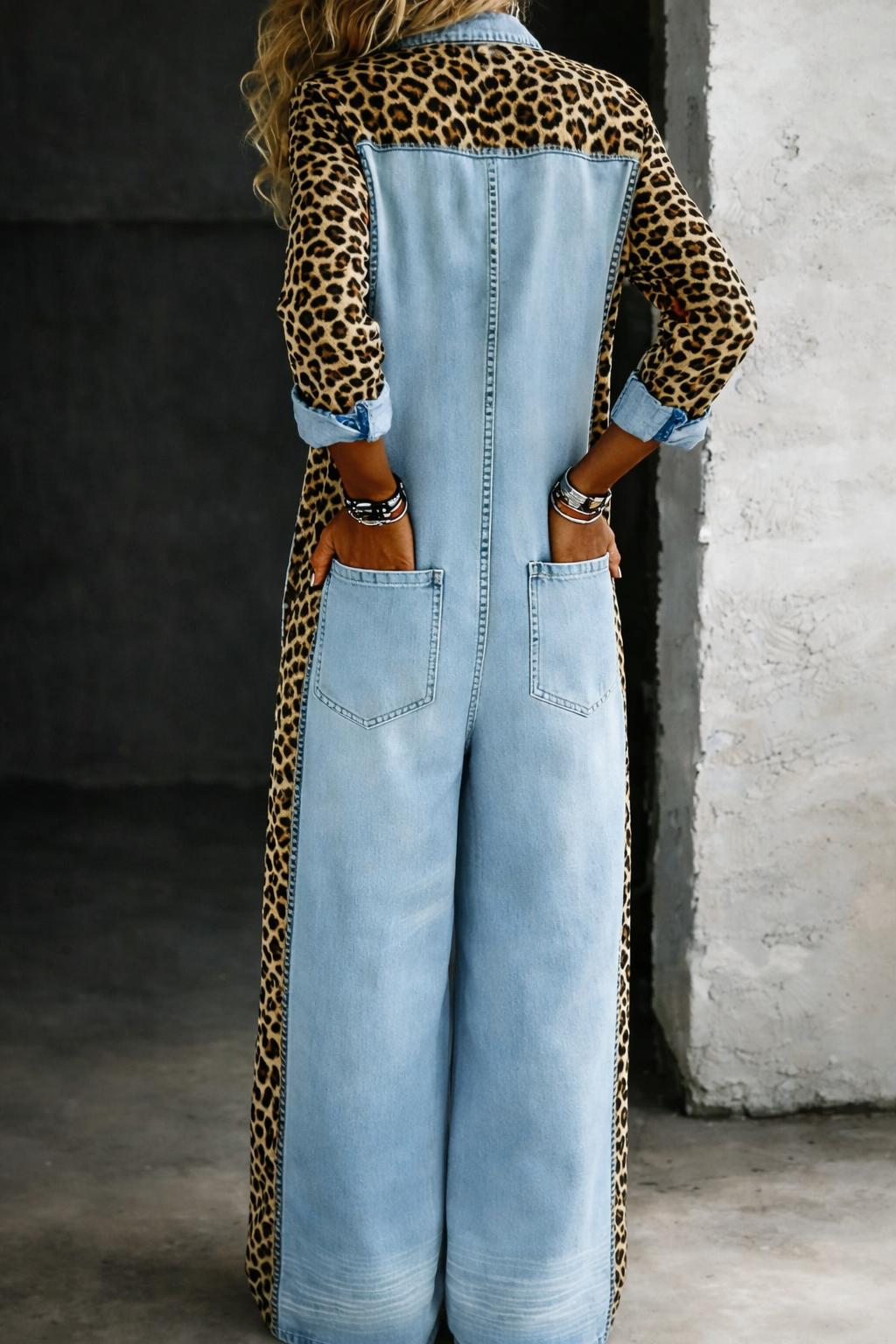 Calira – Tuta in Denim