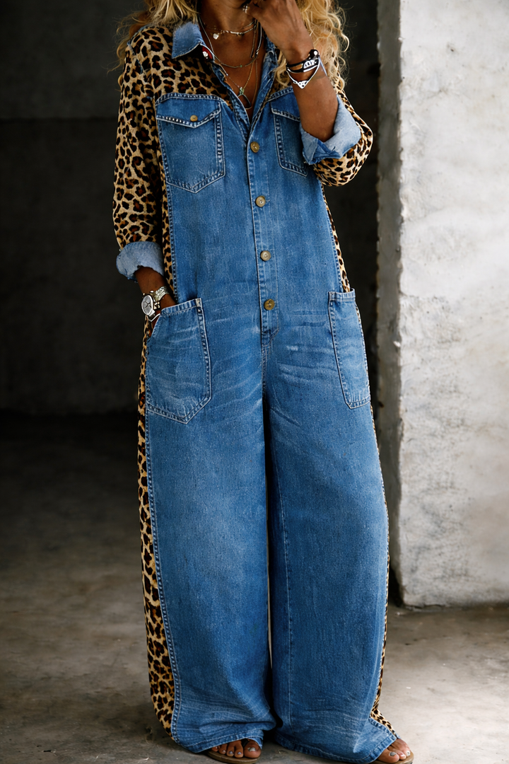 Calira – Tuta in Denim