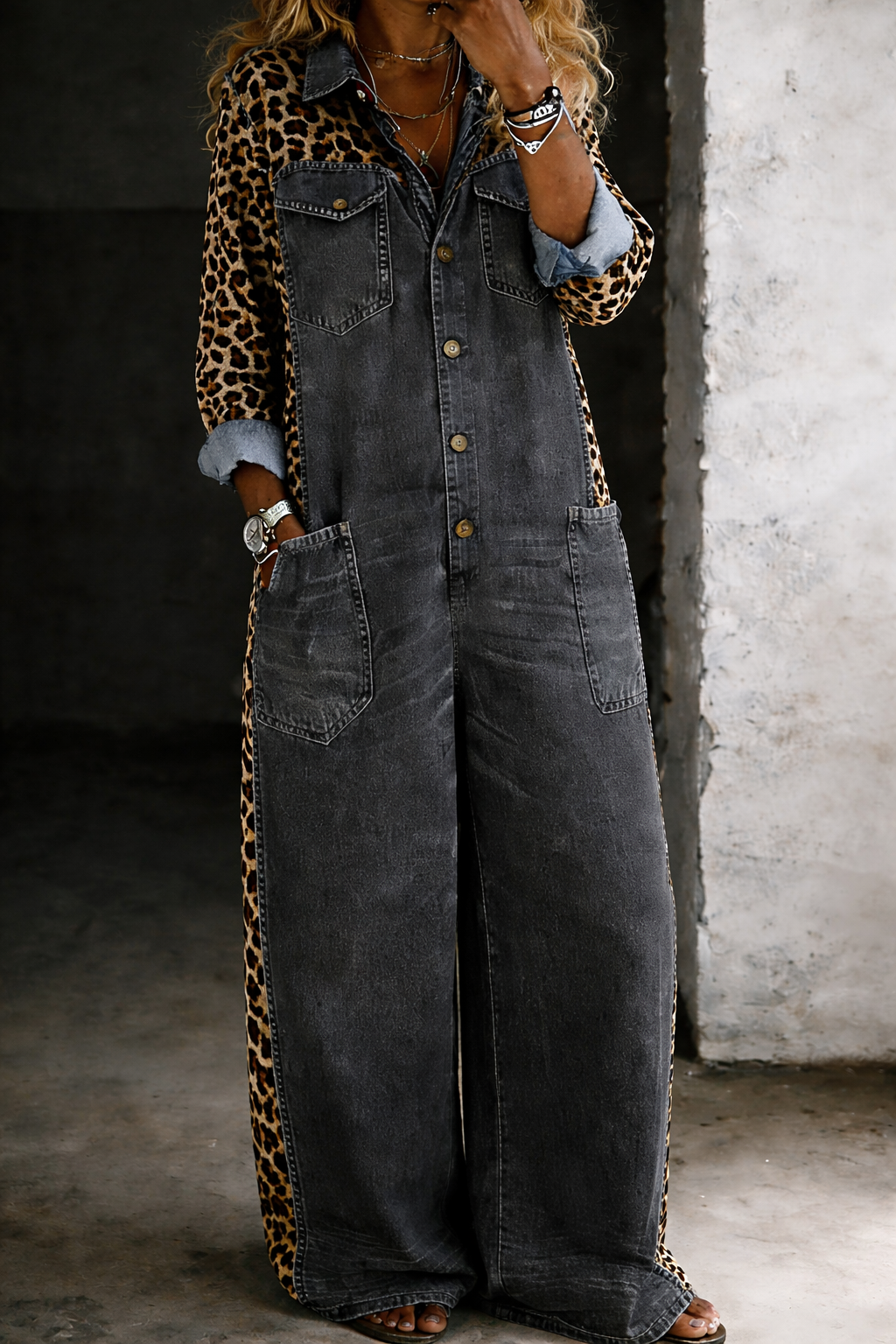 Calira – Tuta in Denim