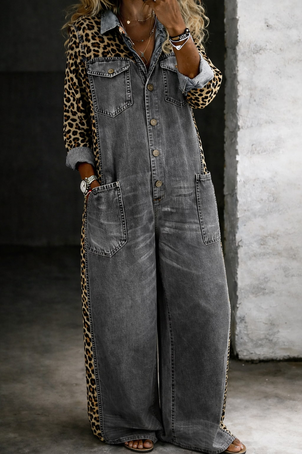 Calira – Tuta in Denim