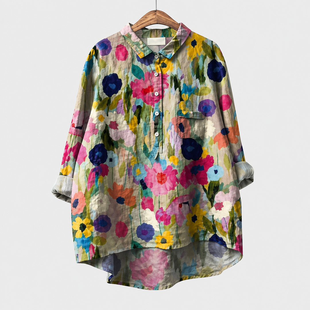 Kevara – Orlo Asimmetrico Camicia