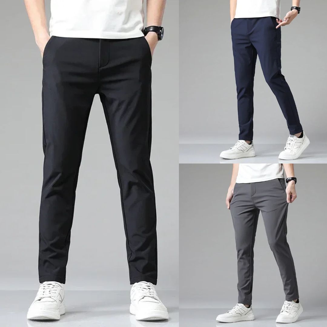 A 4 Vie Elasticizzati Pantaloni