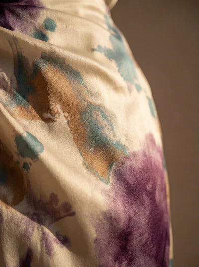 Leniva – Abito con Scollo a V Incrociato