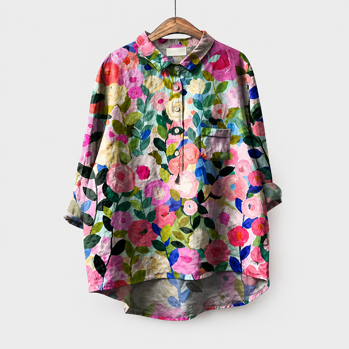 Kevara – Orlo Asimmetrico Camicia