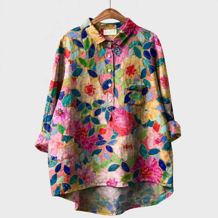 Kevara – Orlo Asimmetrico Camicia