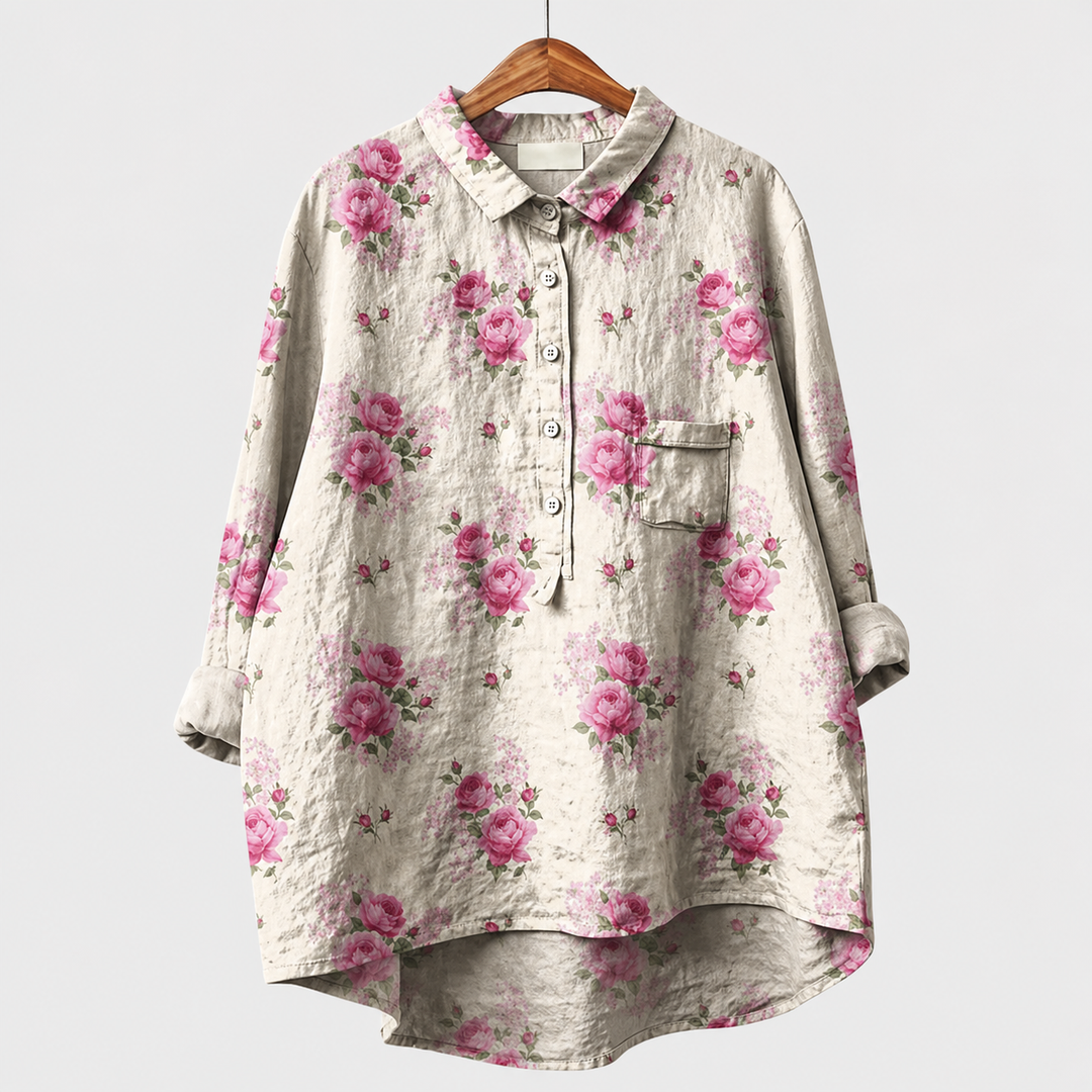 Kevara – Orlo Asimmetrico Camicia