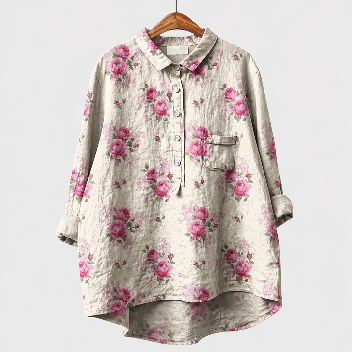 Kevara – Orlo Asimmetrico Camicia