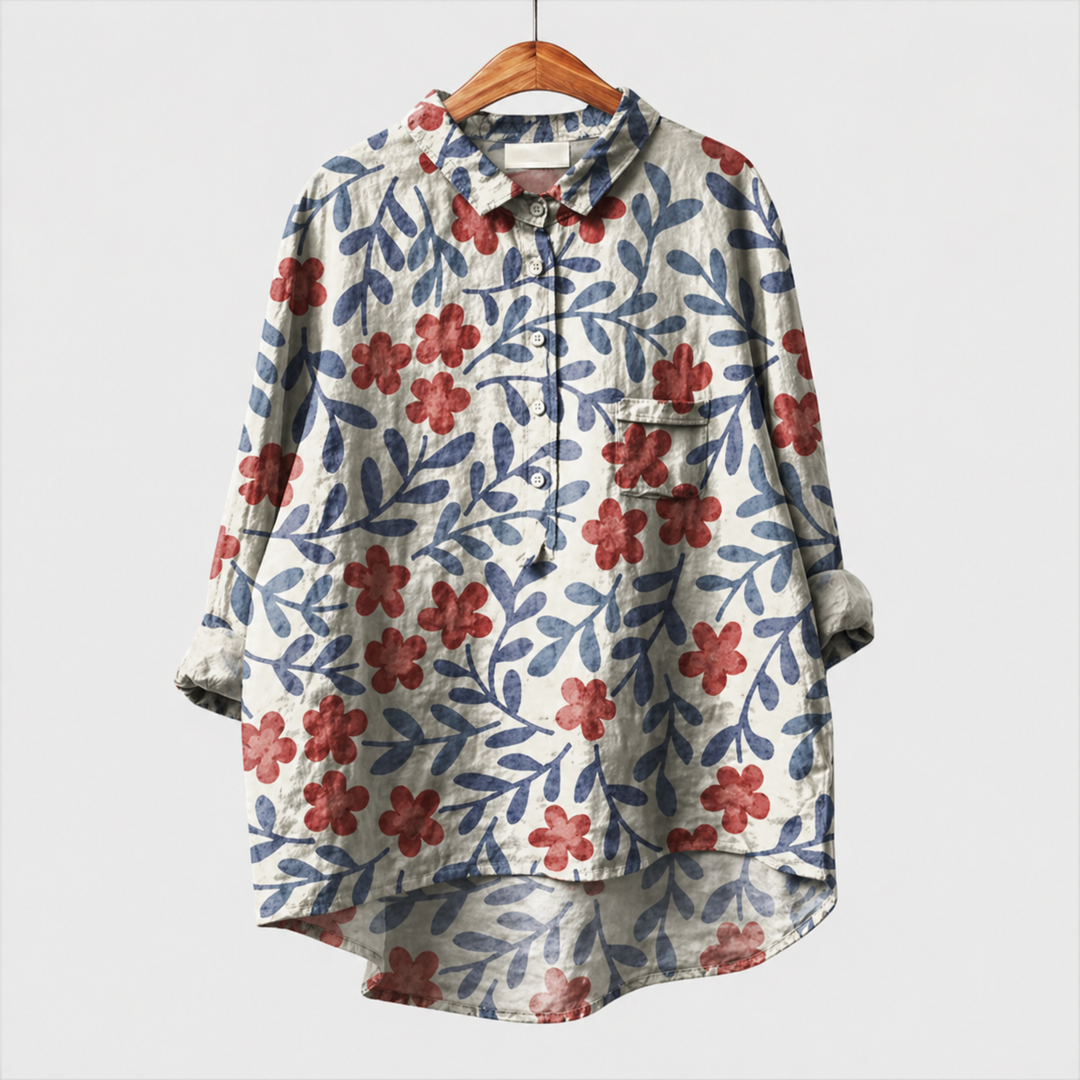 Kevara – Orlo Asimmetrico Camicia