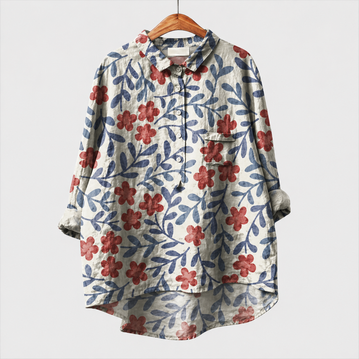 Kevara – Orlo Asimmetrico Camicia