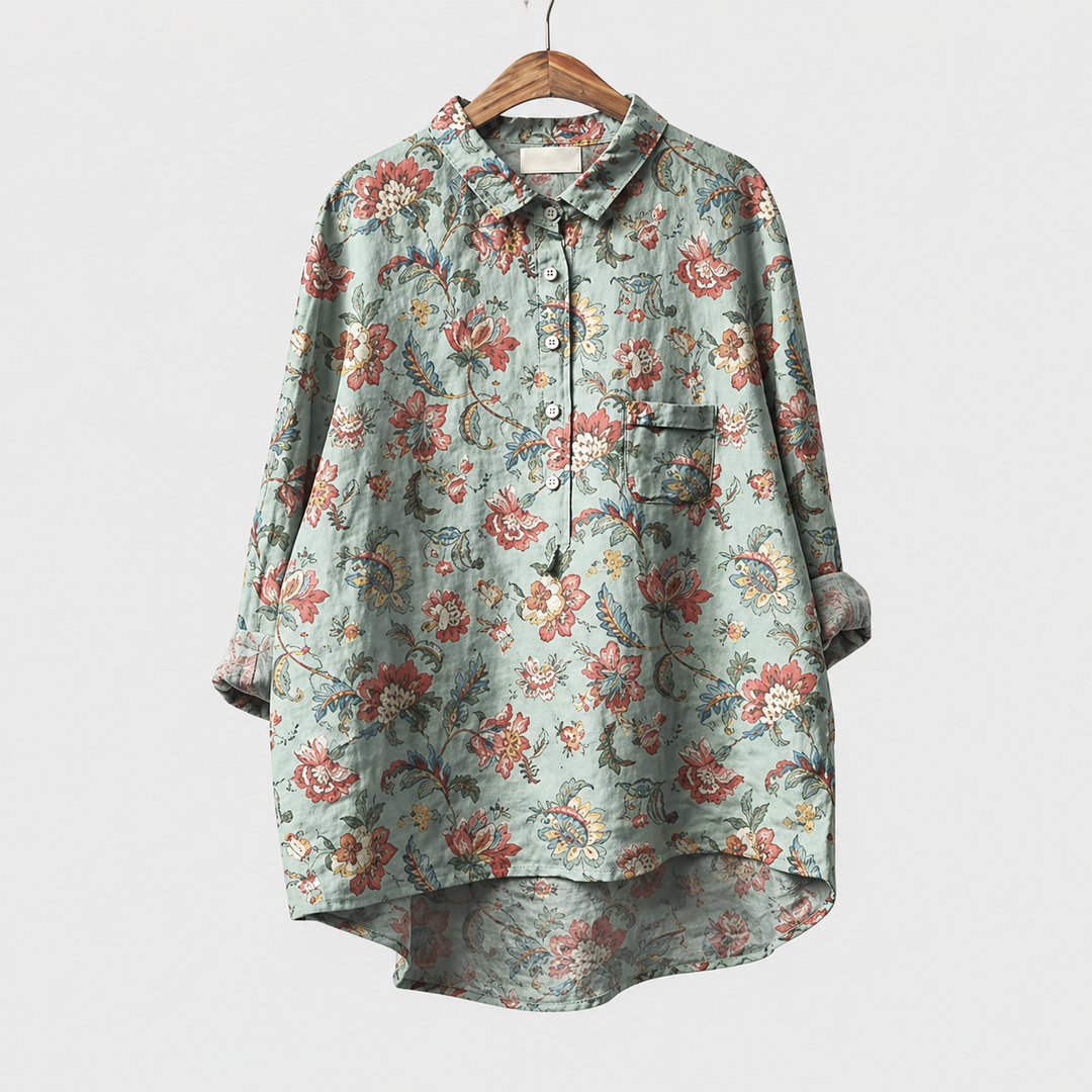 Kevara – Orlo Asimmetrico Camicia
