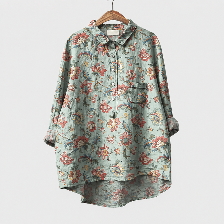 Kevara – Orlo Asimmetrico Camicia