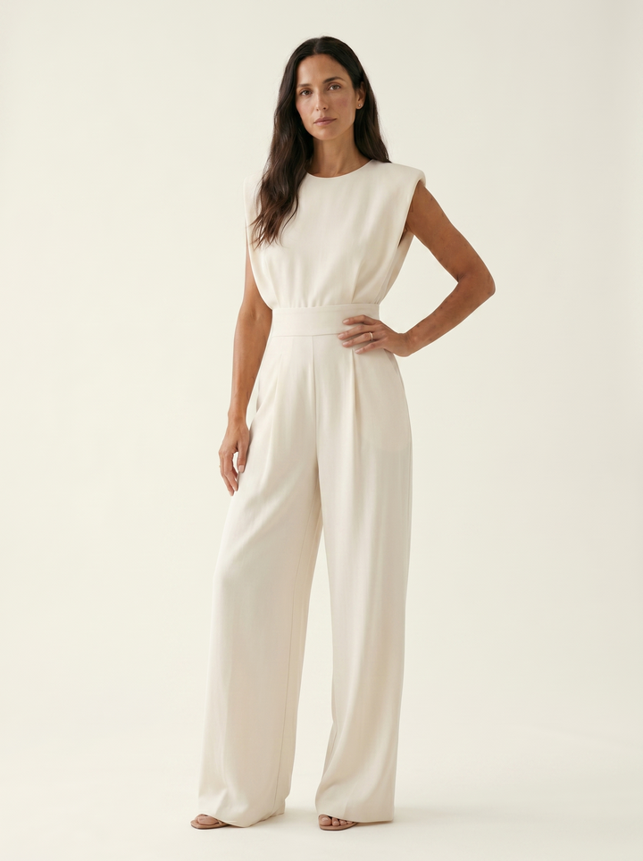 Neraya – Con Spalline Imbottite in Tessuto Stretch Tuta