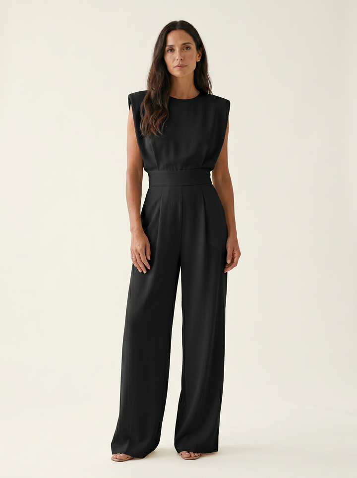Neraya – Con Spalline Imbottite in Tessuto Stretch Tuta