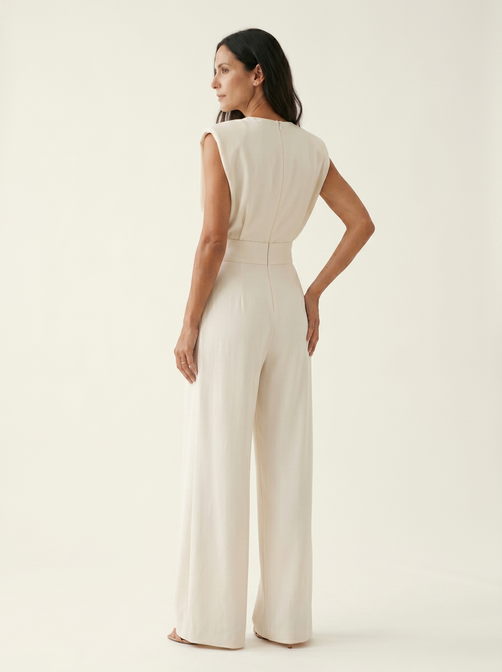 Neraya – Con Spalline Imbottite in Tessuto Stretch Tuta