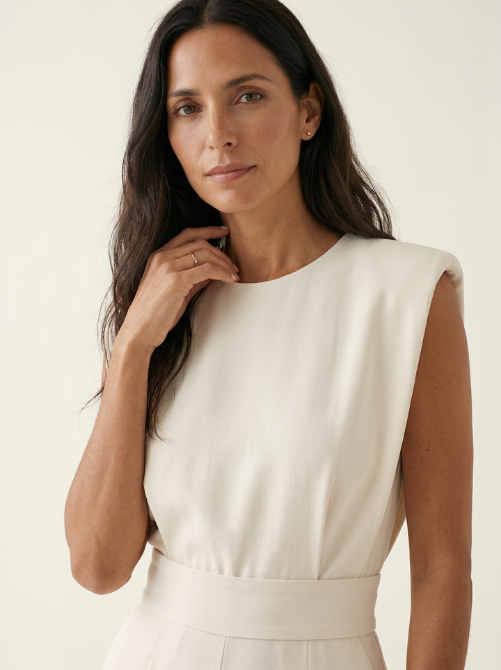 Neraya – Con Spalline Imbottite in Tessuto Stretch Tuta