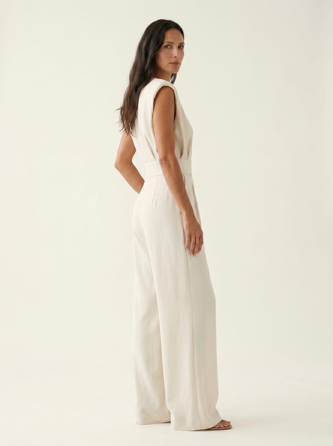 Neraya – Con Spalline Imbottite in Tessuto Stretch Tuta