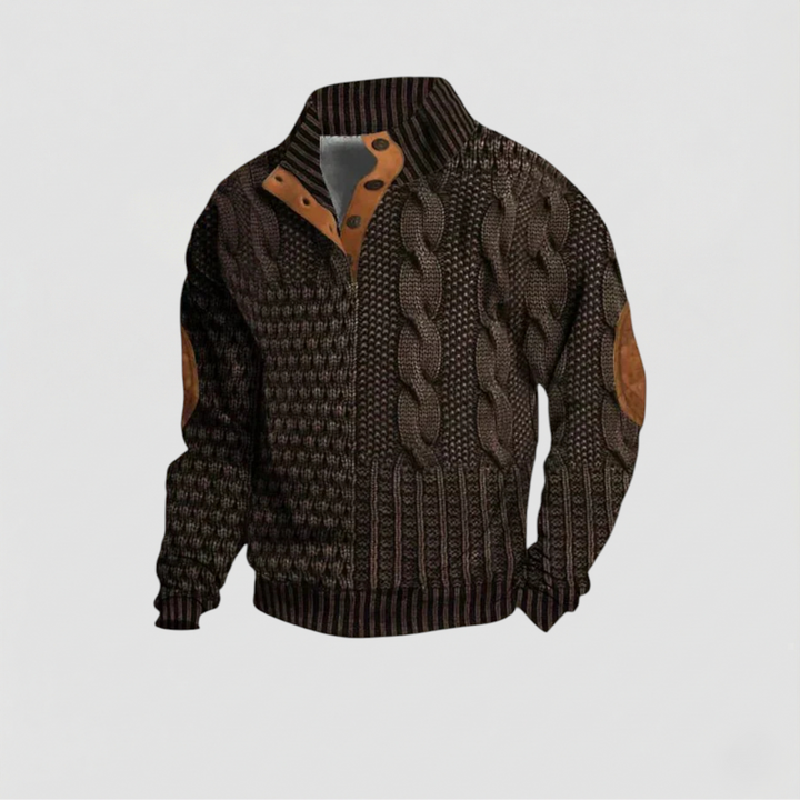 Marlborough - Maglione in Misto Lana Comodo