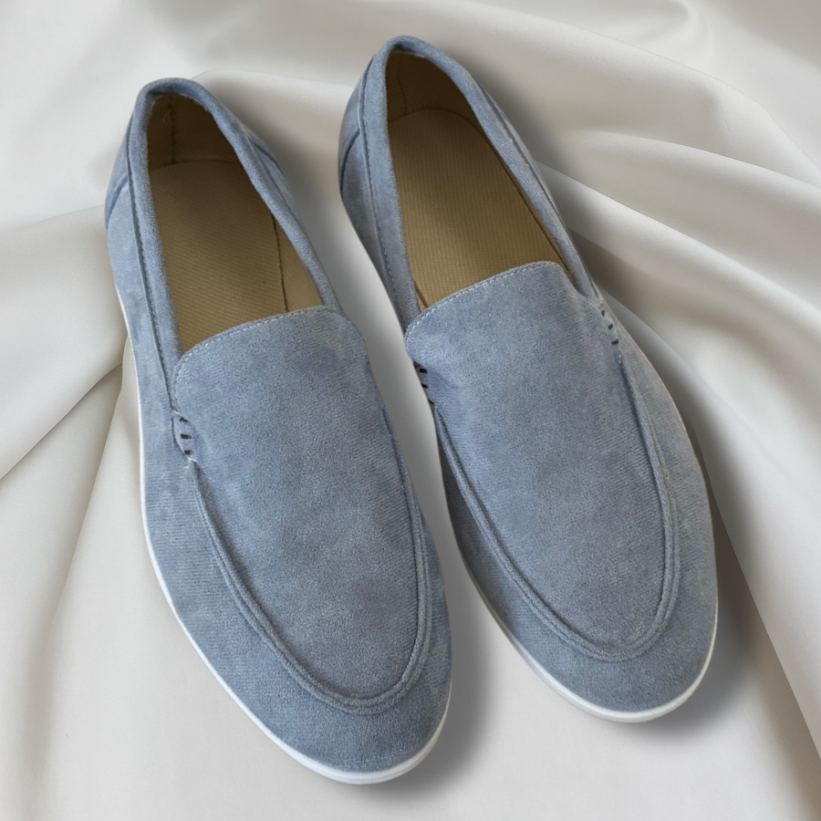 Torven – Slip-On in Camoscio Mocassini