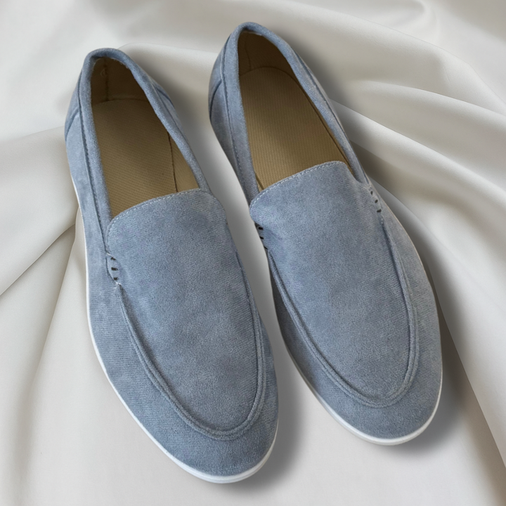 Torven – Slip-On in Camoscio Mocassini