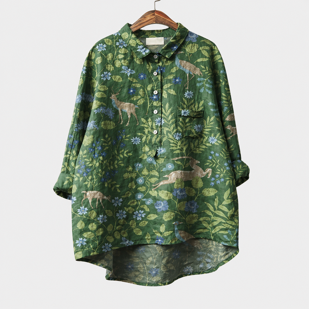 Kevara – Orlo Asimmetrico Camicia