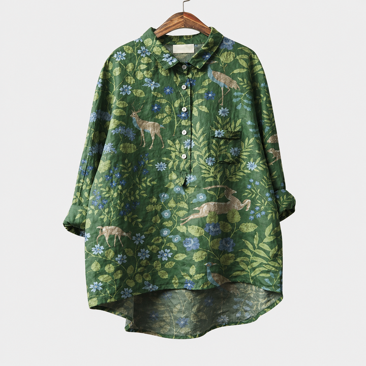 Kevara – Orlo Asimmetrico Camicia