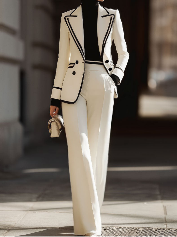 Sevra – Taglio Relax Completo con Blazer