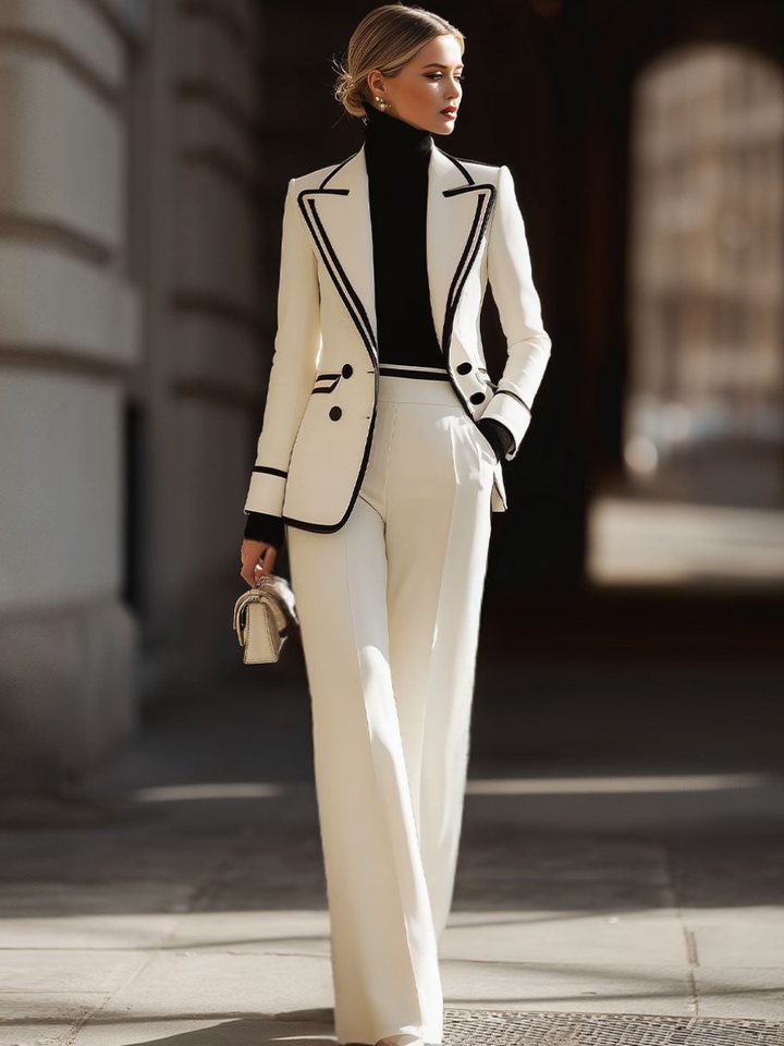 Sevra – Taglio Relax Completo con Blazer