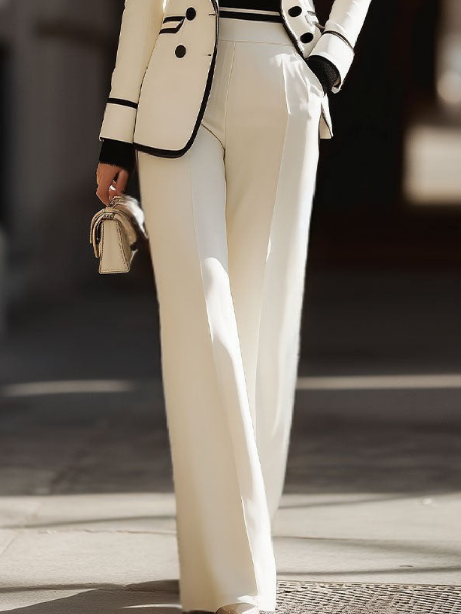 Sevra – Taglio Relax Completo con Blazer