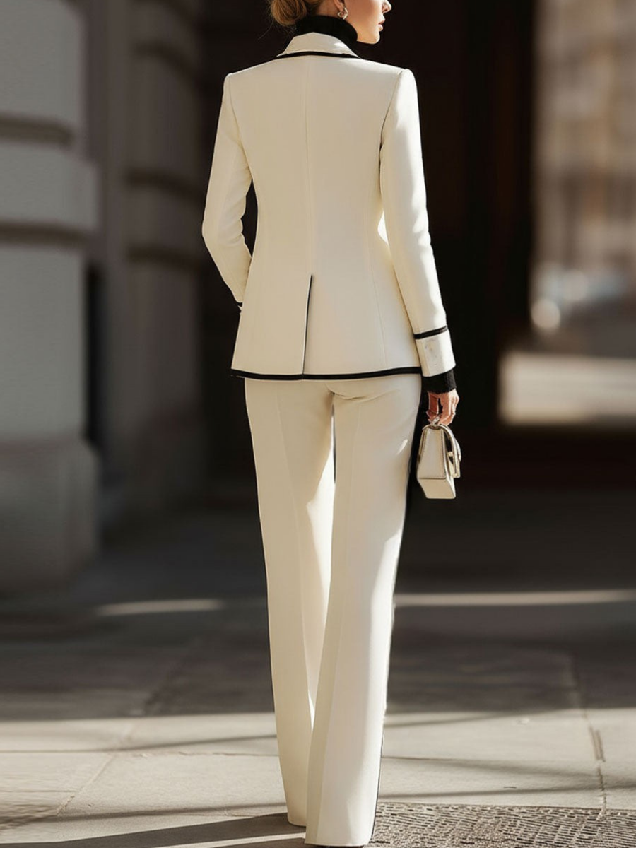 Sevra – Taglio Relax Completo con Blazer