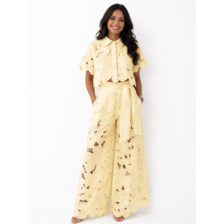 Avessa – Traforato in Tweed Completo