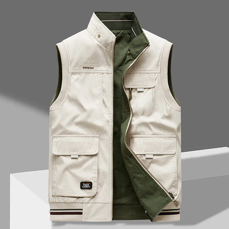 Grosvenor - Gilet in Tessuto Tecnico Snodato