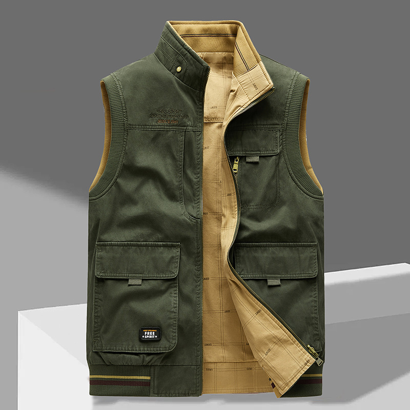 Grosvenor - Gilet in Tessuto Tecnico Snodato