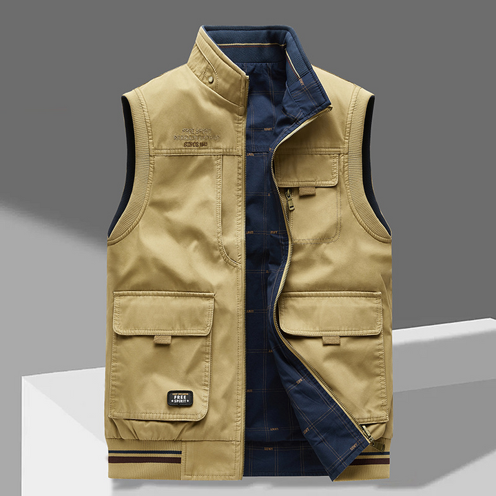 Grosvenor - Gilet in Tessuto Tecnico Snodato