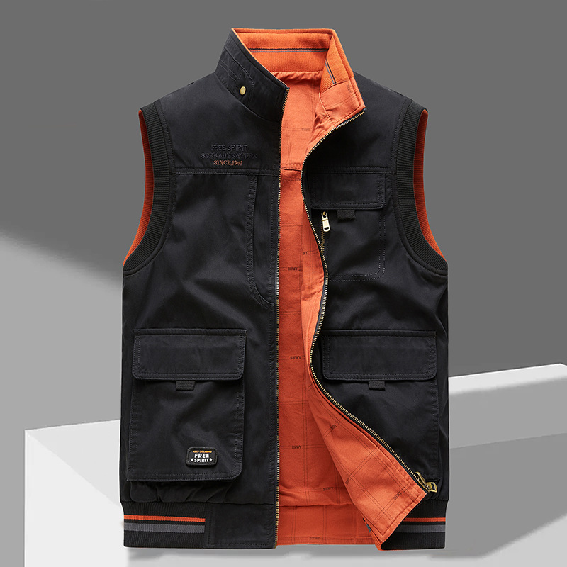 Grosvenor - Gilet in Tessuto Tecnico Snodato