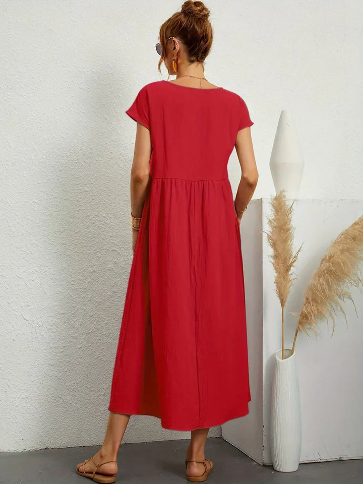 Calira – Midi in Cotone Abito