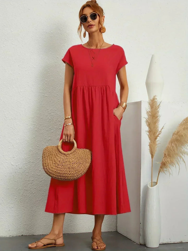 Calira – Midi in Cotone Abito