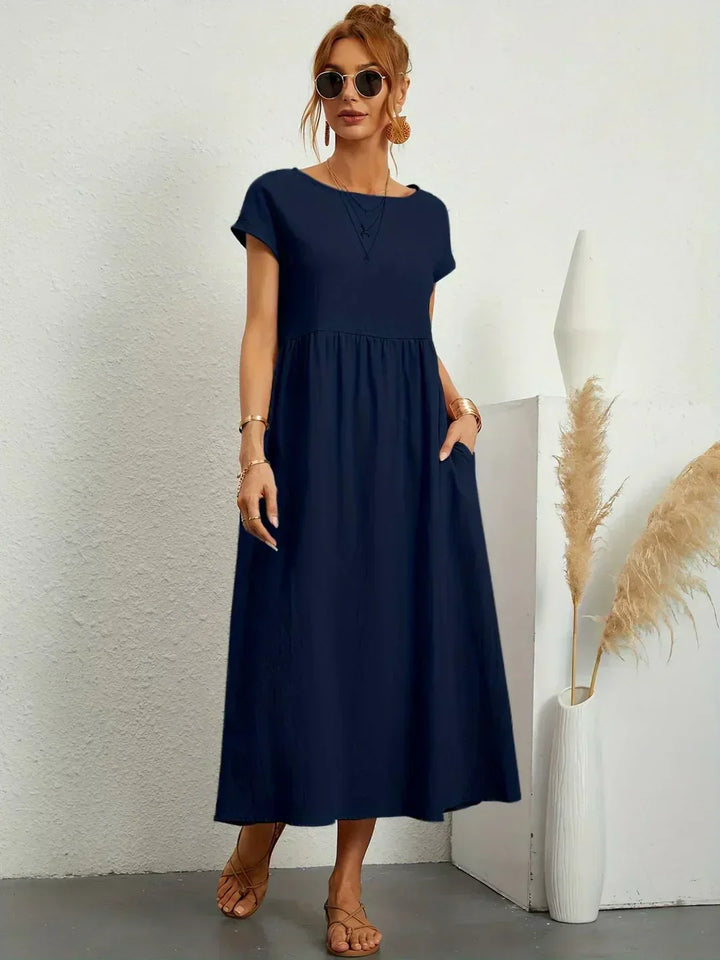 Calira – Midi in Cotone Abito