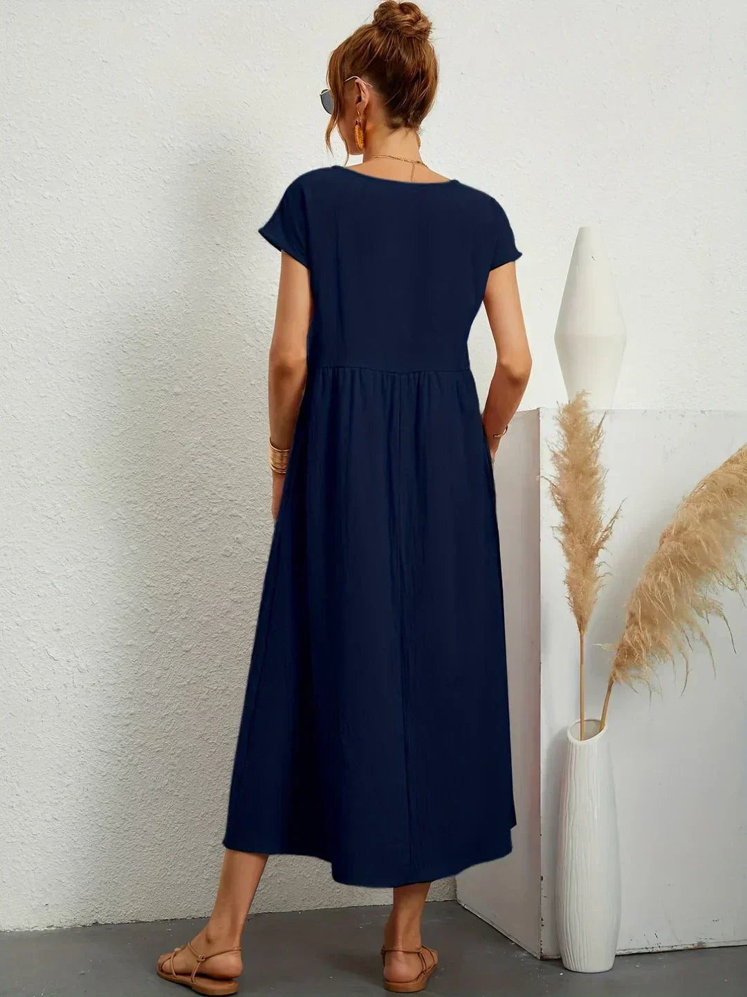 Calira – Midi in Cotone Abito