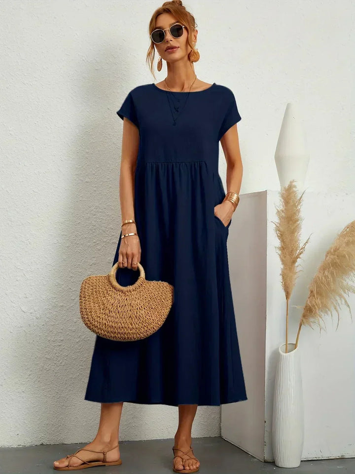 Calira – Midi in Cotone Abito