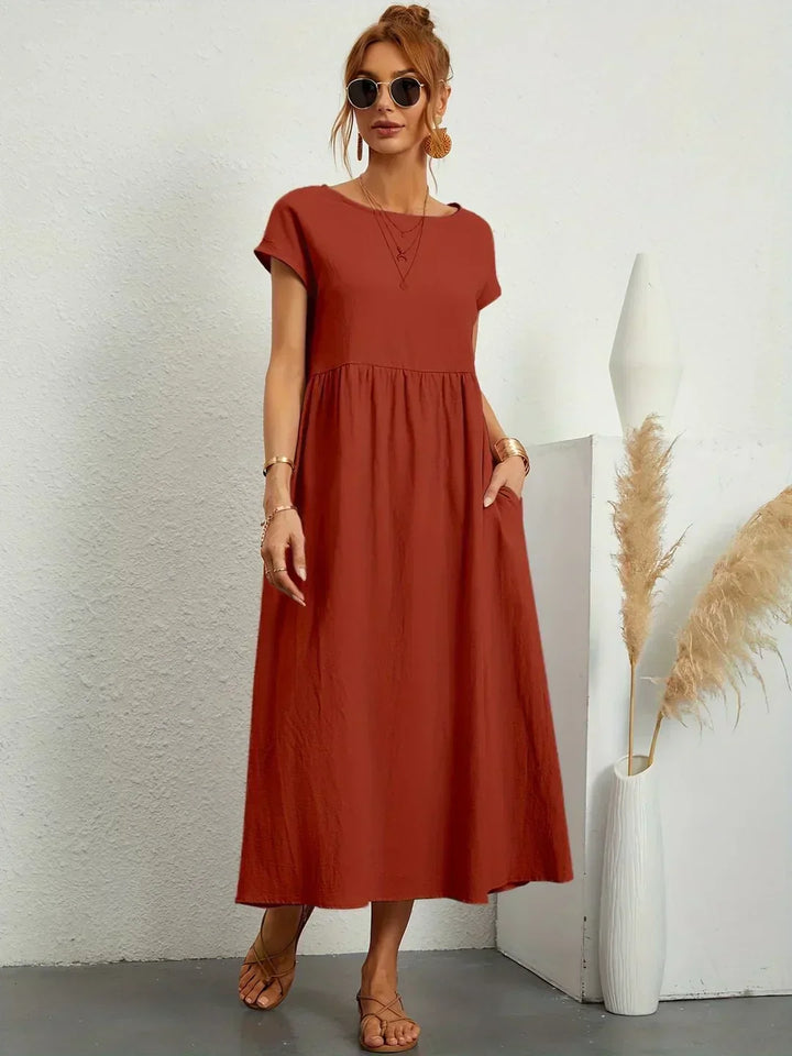 Calira – Midi in Cotone Abito