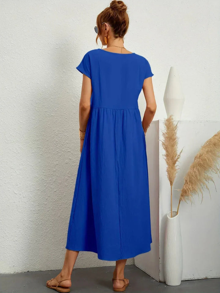 Calira – Midi in Cotone Abito