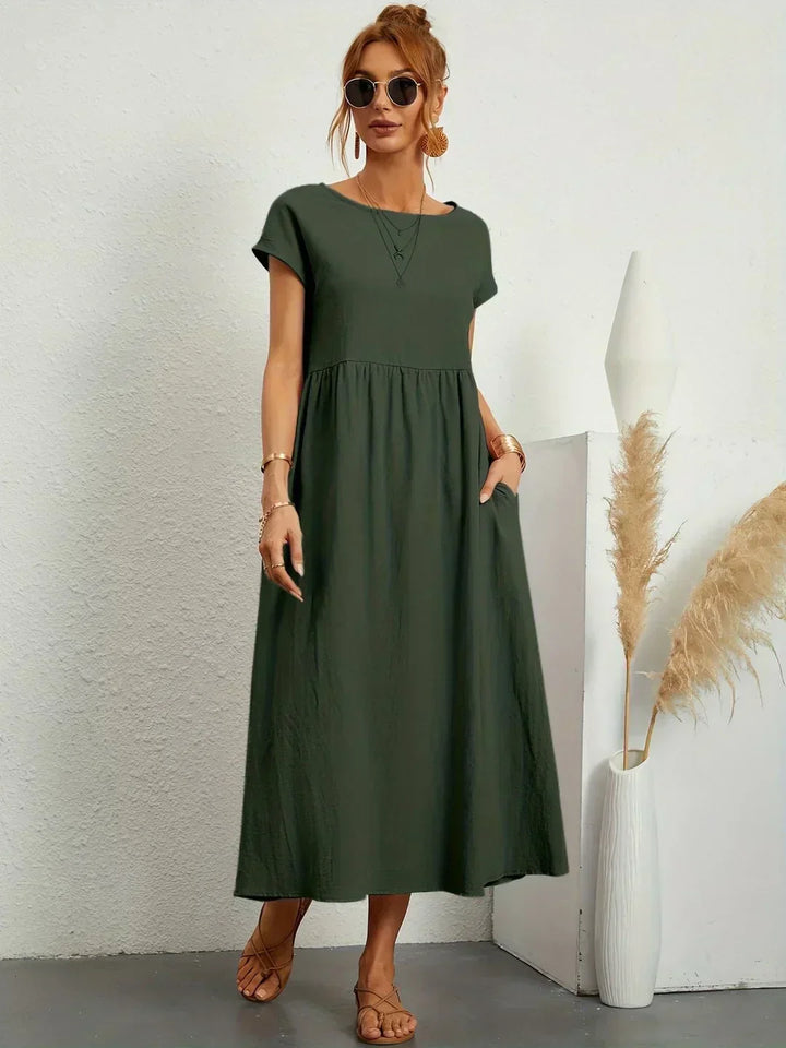 Calira – Midi in Cotone Abito