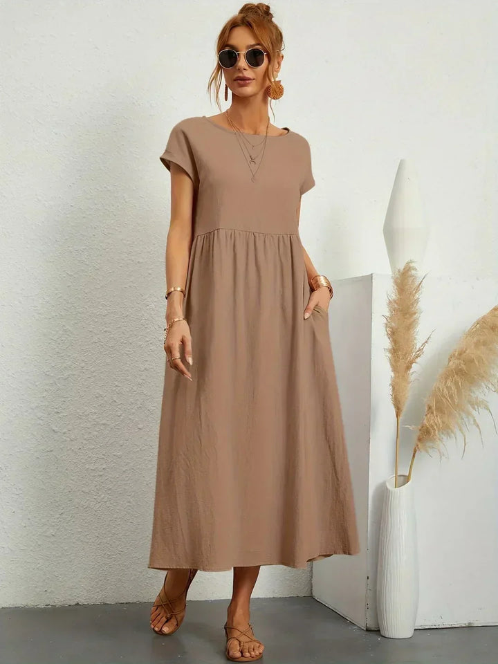 Calira – Midi in Cotone Abito