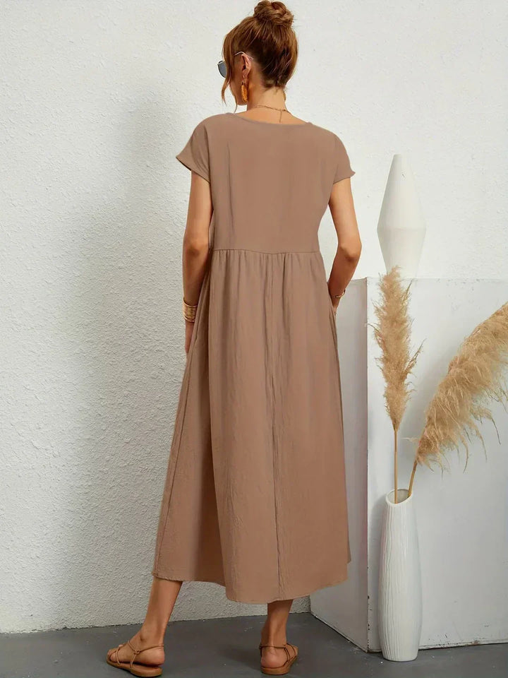 Calira – Midi in Cotone Abito