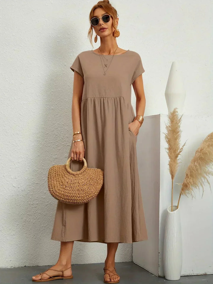 Calira – Midi in Cotone Abito