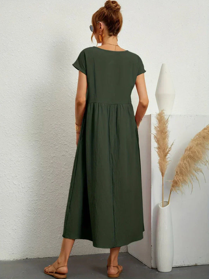 Calira – Midi in Cotone Abito
