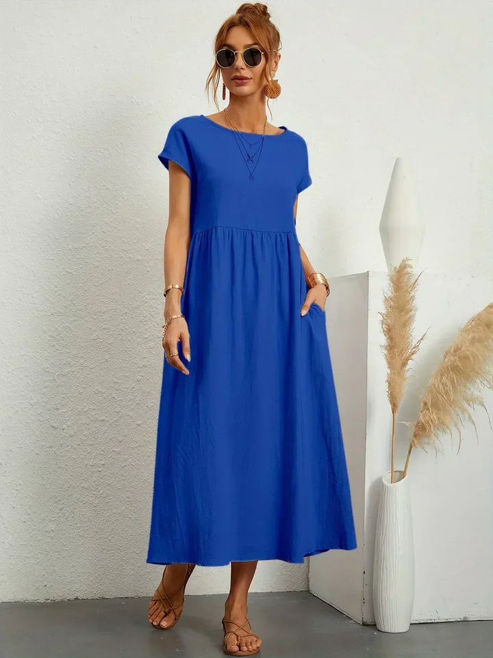 Calira – Midi in Cotone Abito